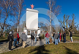 Soviet War Cemetery Reitwein, Soviet Gravesites in Brandenburg, Germany