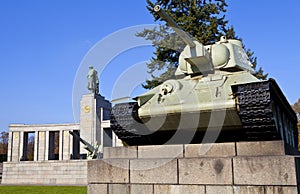 Soviet War Memorial in Berlin