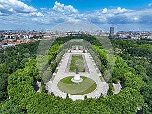 Soviet War Memorial Treptow - Berlin, Germany