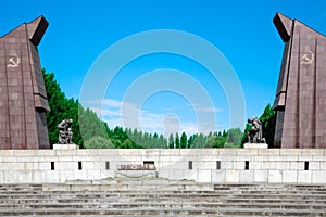 Soviet war memorial, Treptower Park,