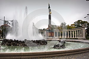 Soviet War Memorial in Vienna