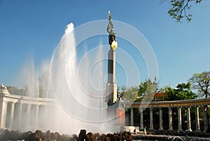 Soviet War Memorial in Vienna