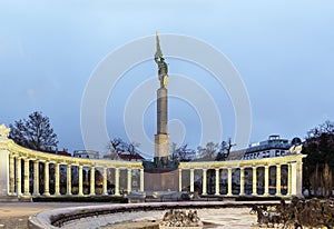 Soviet War Memorial, Vienna