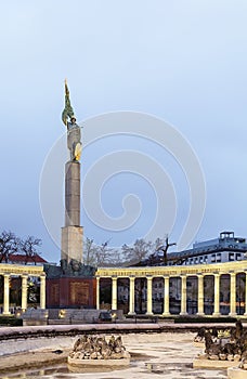 Soviet War Memorial, Vienna