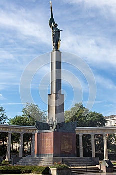 Soviet War Memorial in Vienna, Austria