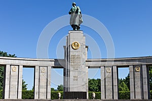 Soviet war monument in Berlin
