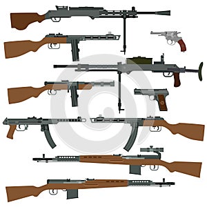 Soviet weapons of World War II