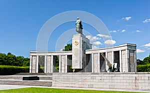 Soviet World War 2 memorial in Berlin