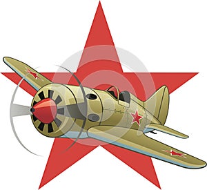 Soviet WW2 airplane