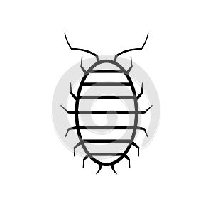 Sow bug icon