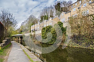 Sowerby Bridge is where the Calder & Hebble Navigation and the Rochdale Canal