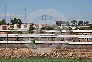 Soweto hostels photo