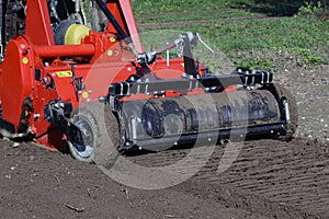 Sowing soil preparation machines