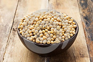 Soy beans in a Bowl