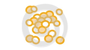 soy beans Icon Animation
