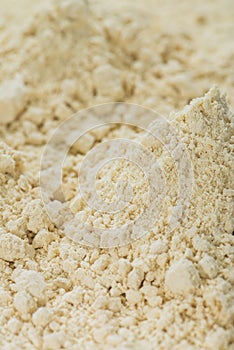 Soy Flour Background