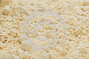 Soy Flour Background