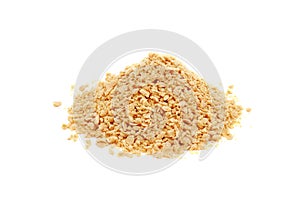 Soy granules photo