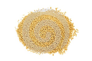 Soy lecithin granules photo