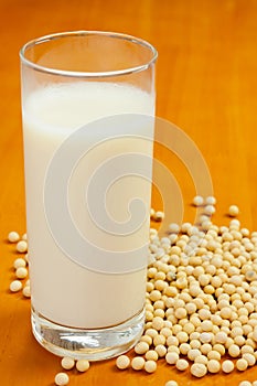 Soy milk and soy