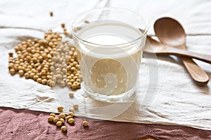 Soy milk [ Soya milk ]