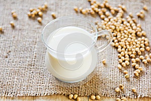 Soy milk [ Soya milk ] photo