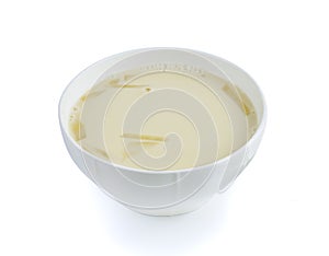 Soy milk [Soya milk ]