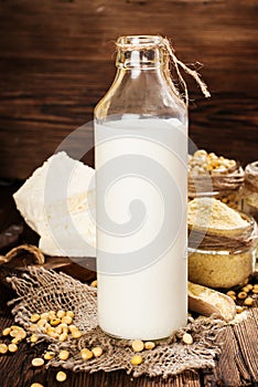 Soy products (soy flour, tofu, soy milk, soy sauce)