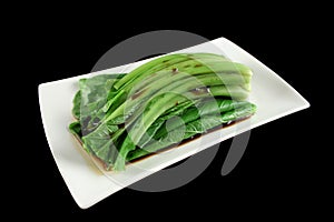 Soy Sauce On Choy Sum 2