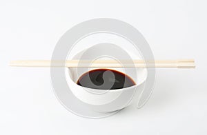 Soy Sauce in Suace-boat
