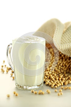 Soya bean juice