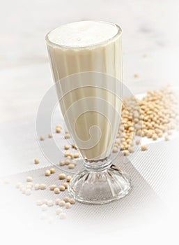 Soya bean juice