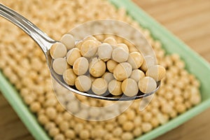 Soya beans