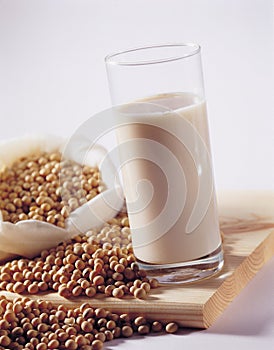 Soya Beans and Juice