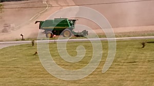 Soybean Harvest