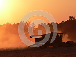 Soybean Harvest
