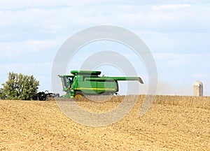 Soybean Harvest