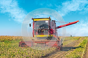 Soybean harvesting