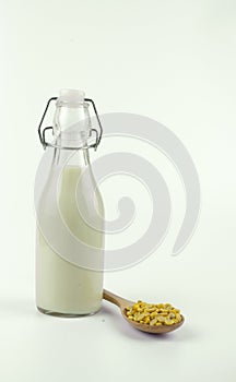 Soybean milk bottles and soybean