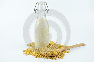 Soybean milk bottles and soybean
