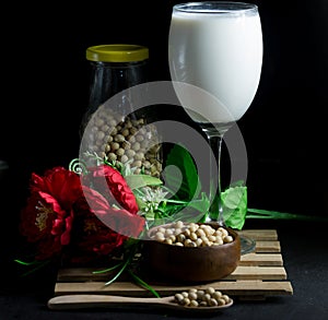 Soybean milk and soybean seed