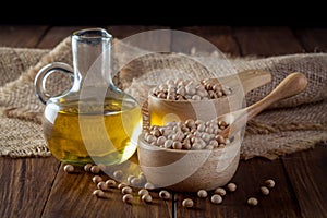 Soybean oil and Soybean