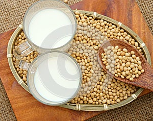 Soybean, soymilk, nutrition beverage