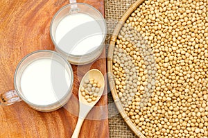 Soybean, soymilk, nutrition beverage