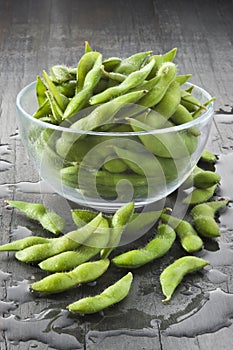 Soybeans Edamame Healthy Food