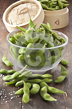 Soybeans Edamame Vegetables