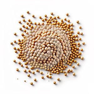 Soybeans, leguminous originating in China