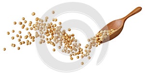 Soybeans splash