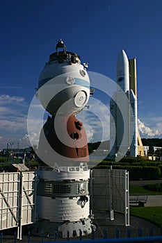 Soyuz and Ariane