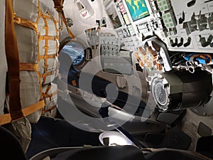 Soyuz launching spacecraft